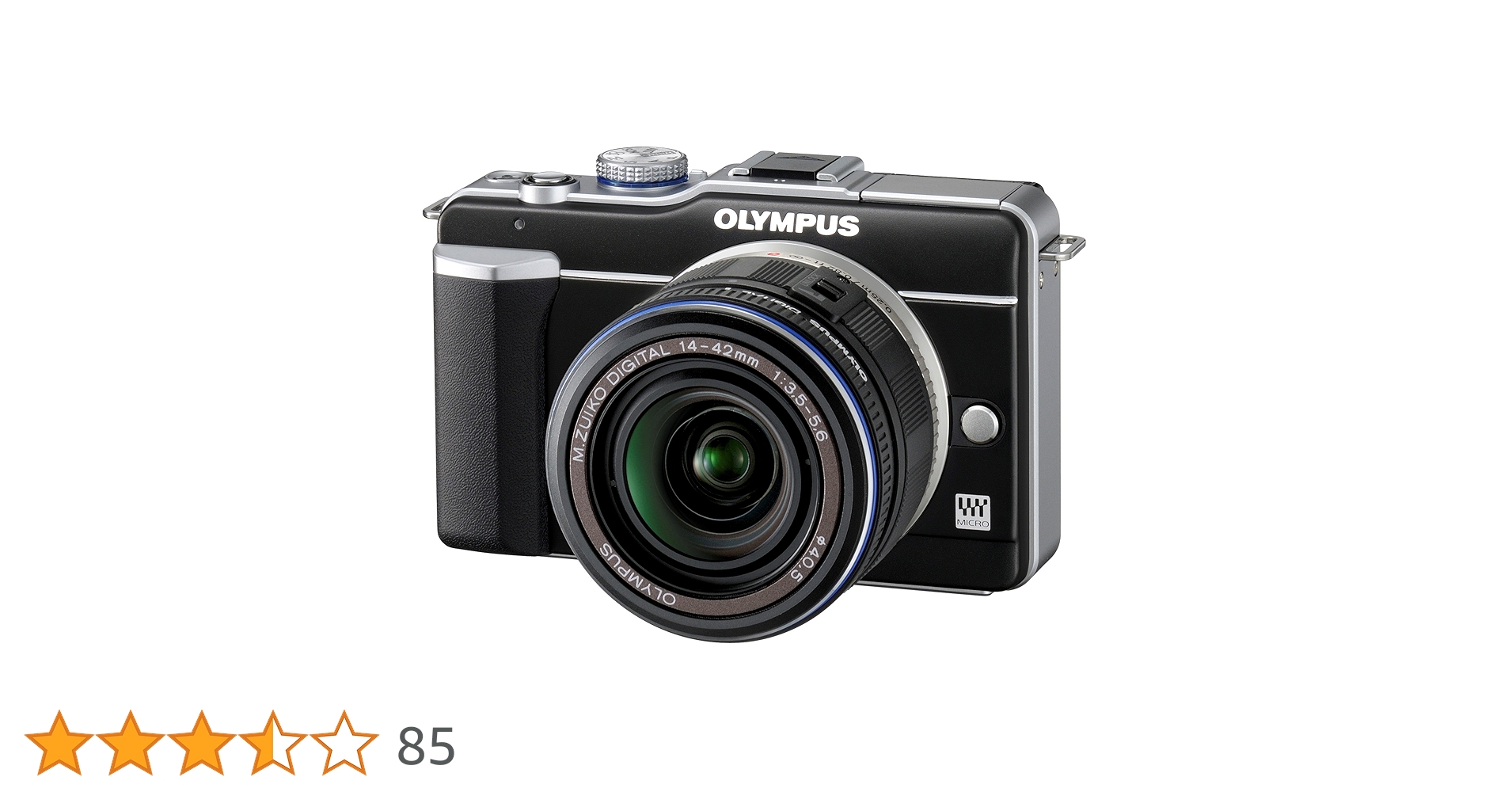 Amazon | OLYMPUS ミラーレス一眼 PEN E-PL1レンズキット ブラック E